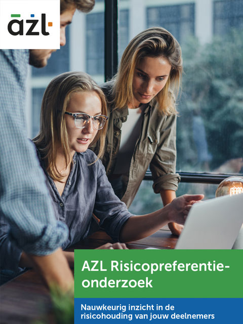 Brochure risicopreferentieonderzoek Brochure-risicopreferentieonderzoek