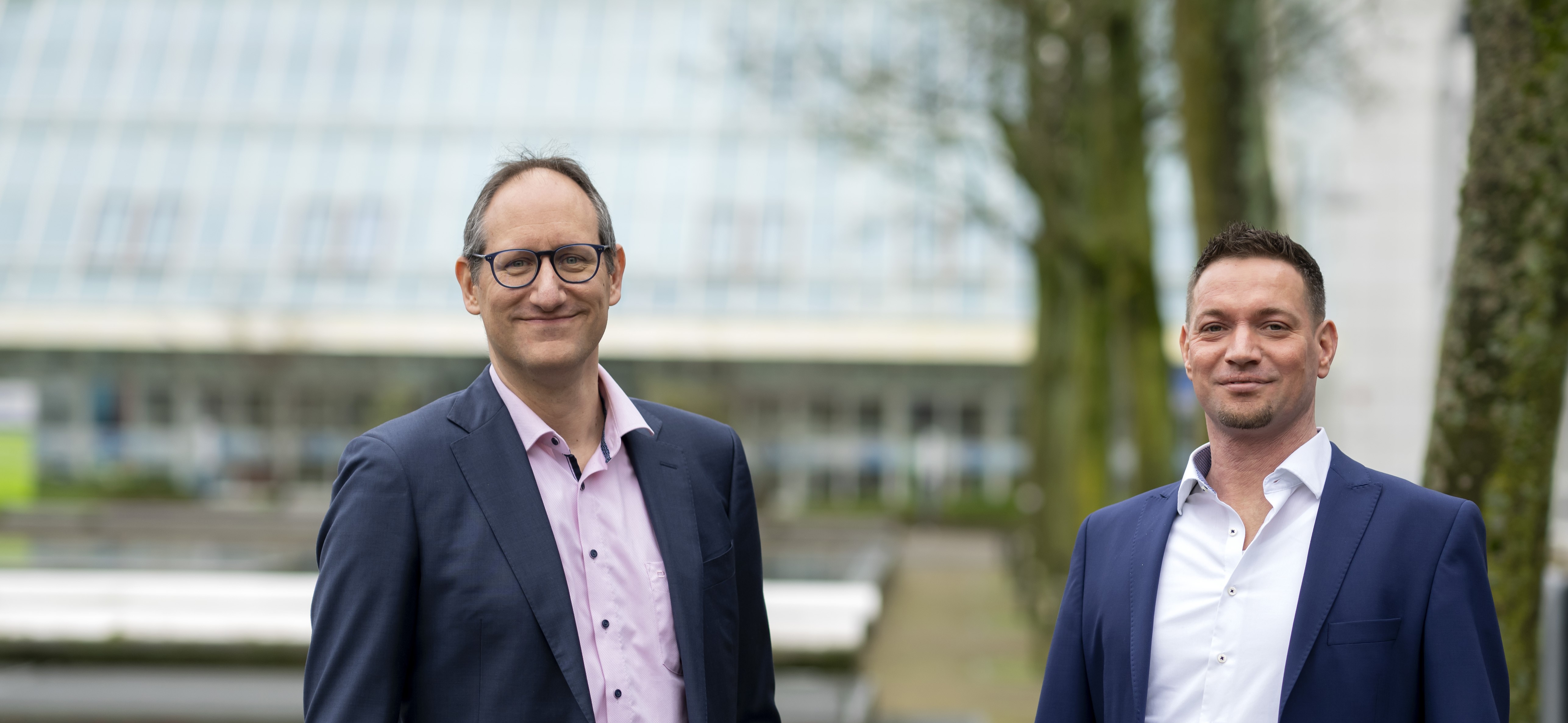 Casper Lötgerink en Ron Ramakers | Ambassadeurs | AZL Casper Lötgerink en Ron Ramakers | Ambassadeurs | AZL